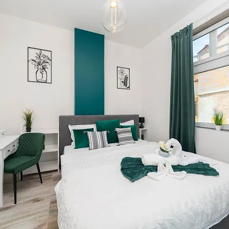 Апартаменты In The Heart Of The Center *